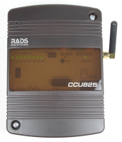 CCU825-HOME/WB/AR-PC проводная GSM сигнализация (АКБ, антенна)