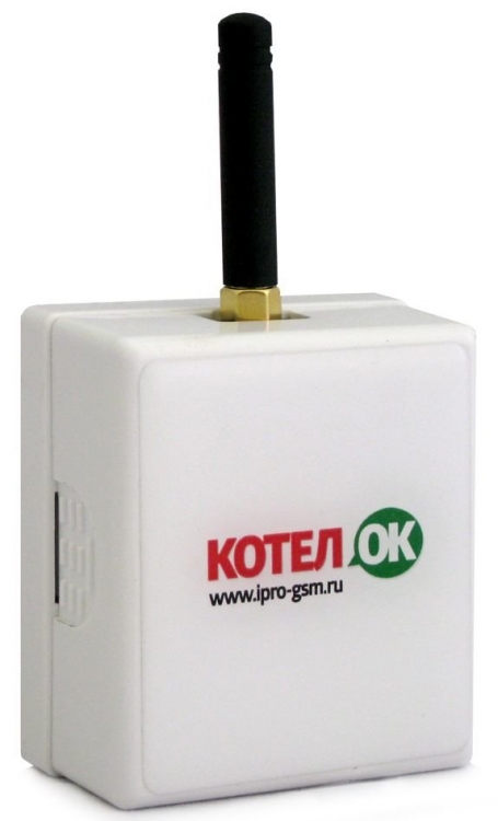 КотелОК проводной GSM модуль для управления котлом