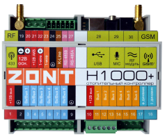 ZONT H1000+ универсальный контроллер отопления
