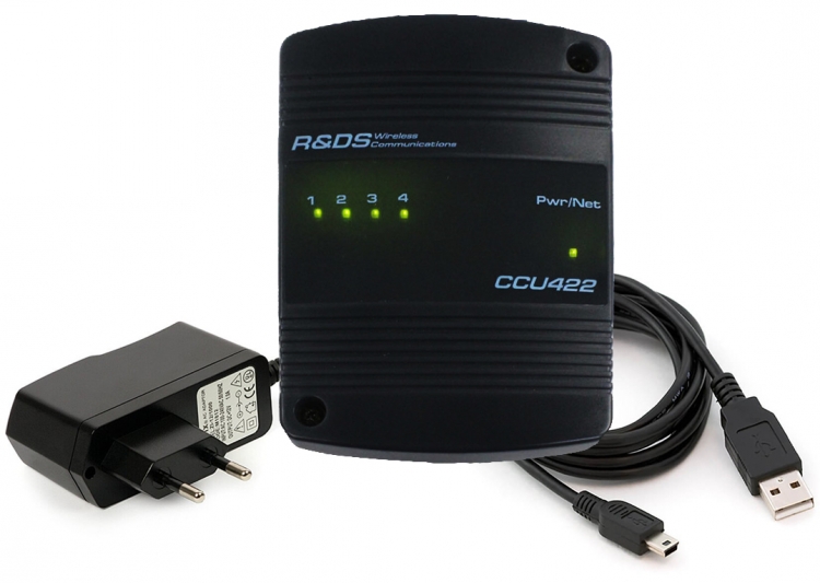 CCU422-HOME/WB/PC проводная GSM/GPRS сигнализация